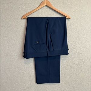 J.M. Haggar Men’s Straight Fit Dress Pants